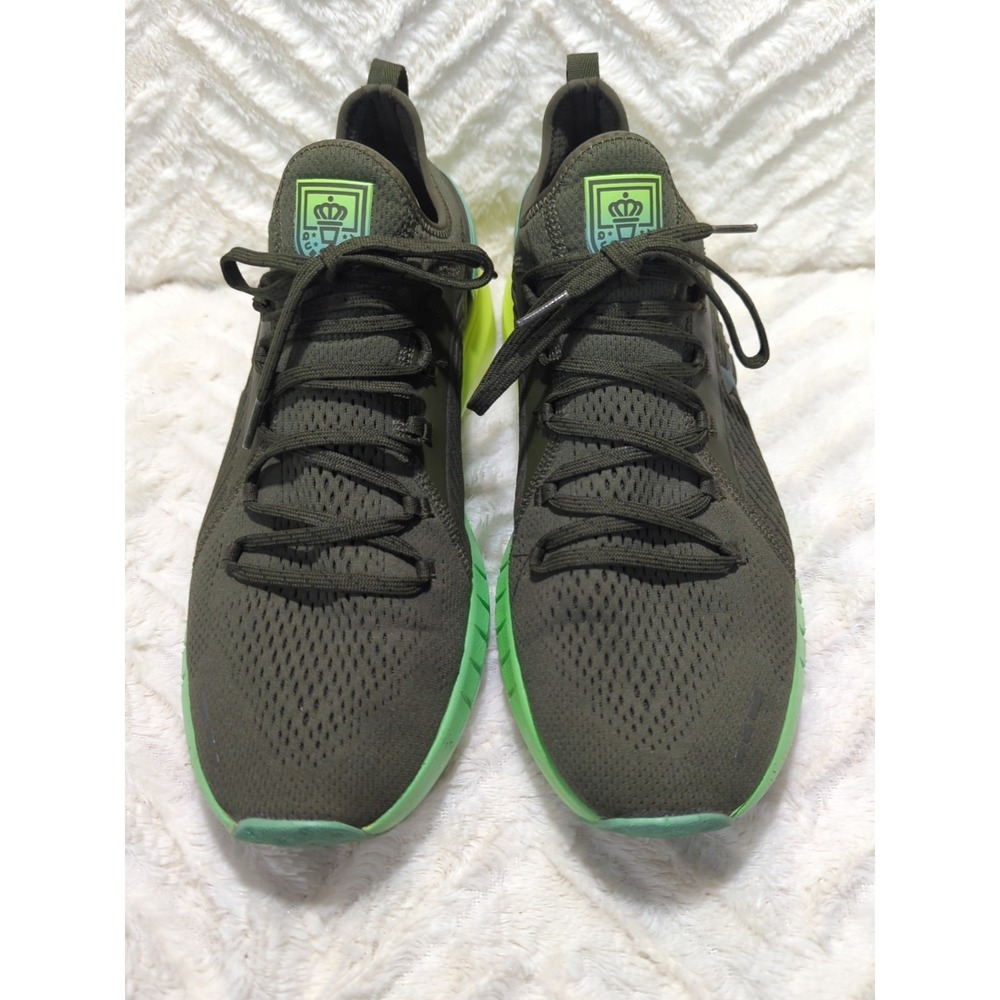 S4 Under Armour HOVR Phantom SE 'Queen City' Sneaker Men's Sz 12 Green
